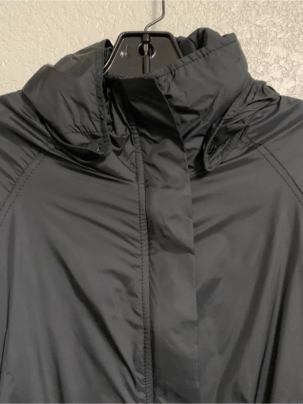 Anatomie Ramona Windbreaker Jacket Womens XS Pockets Zip Luxury Travel Black - Picture 7 of 15